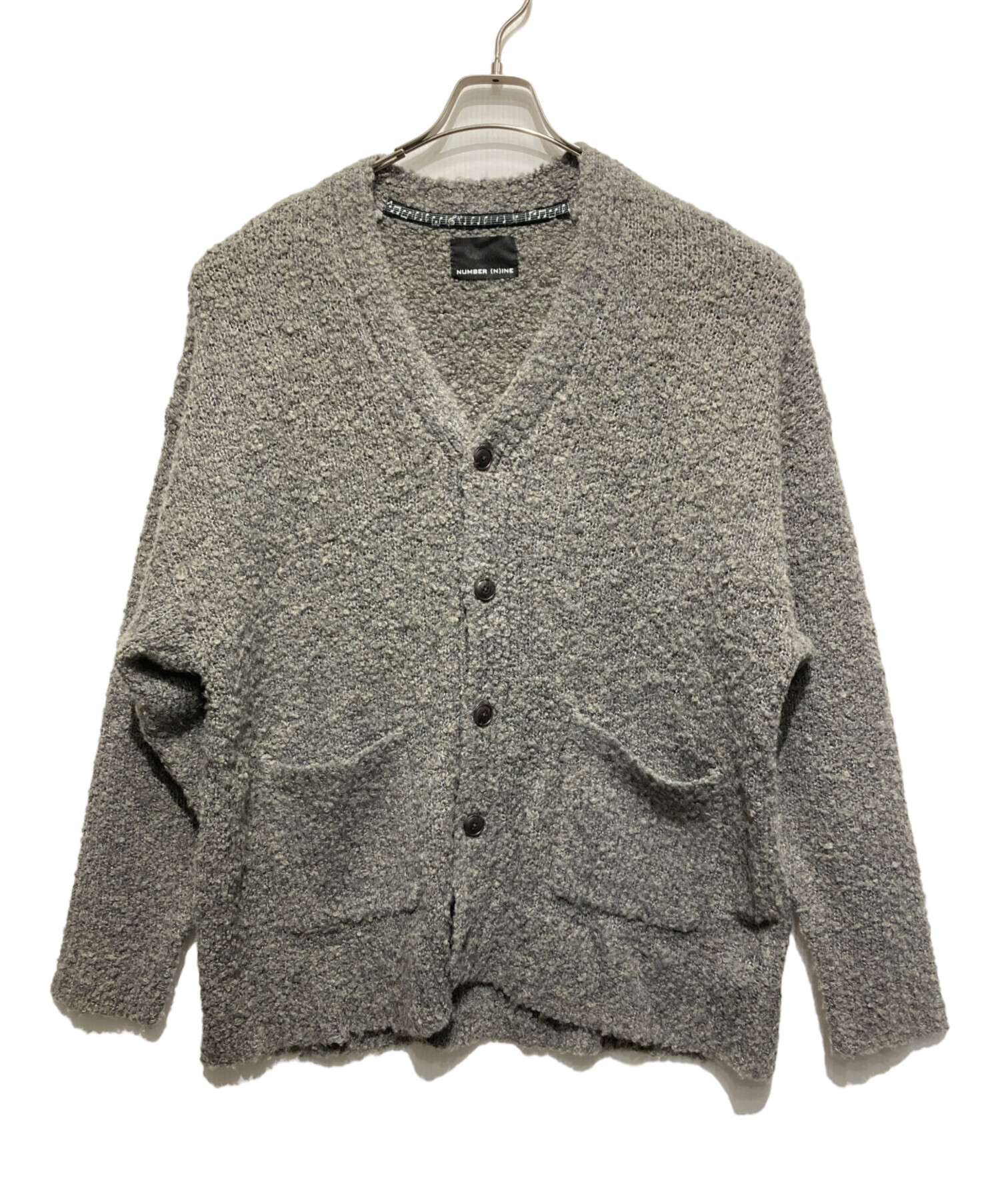 中古・古着通販】NUMBER (N)INE (ナンバーナイン) アルパカ混