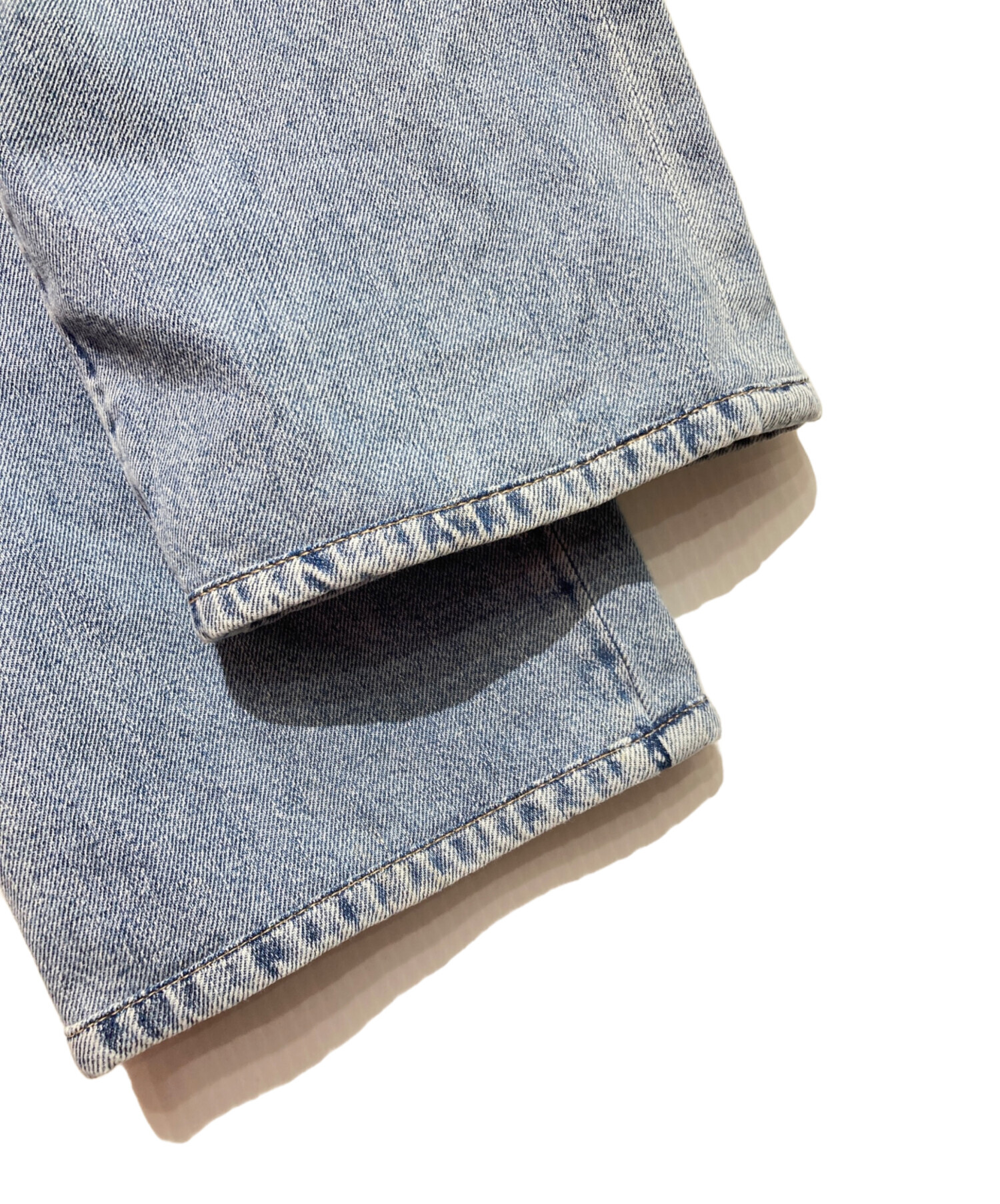 中古・古着通販】CHANEL (シャネル) ココビーチデニムパンツ