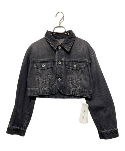 中古・古着通販】Lily Brown (リリーブラウン) カーブヘムクロップド