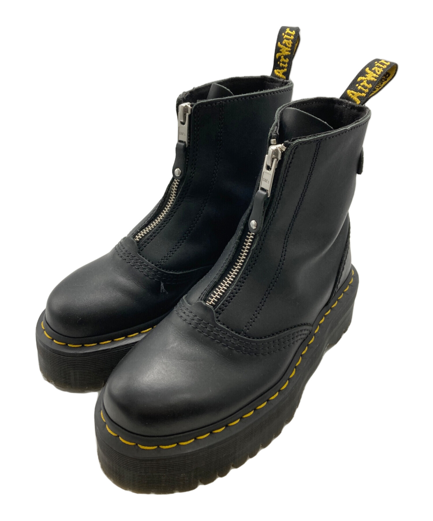 中古・古着通販】Dr.Martens (ドクターマーチン) JETTA厚底フロント