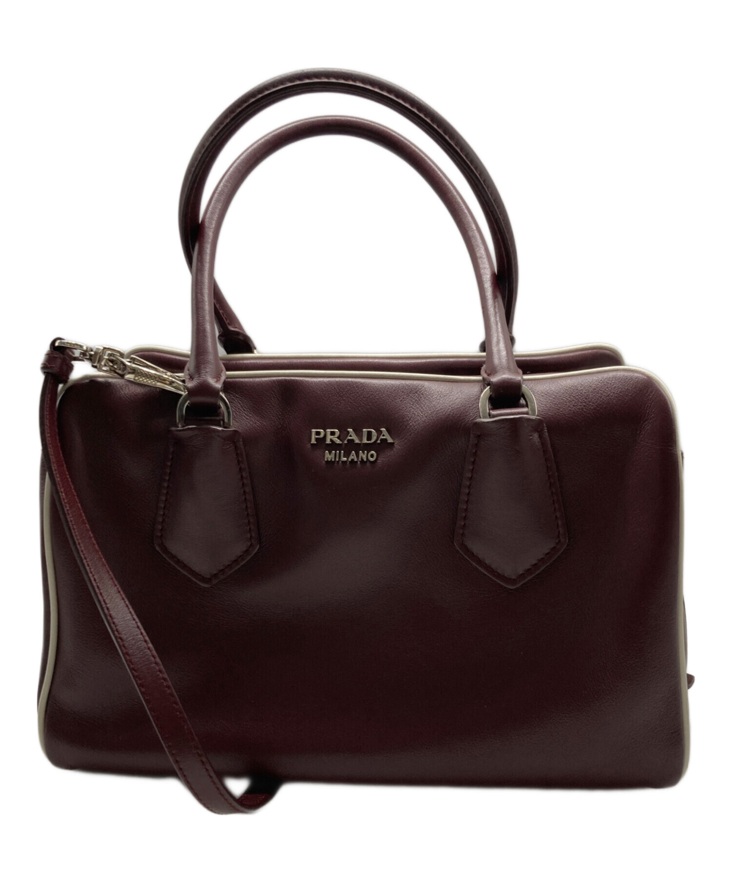 中古・古着通販】PRADA (プラダ) インサイドバッグ/2WAYショルダー