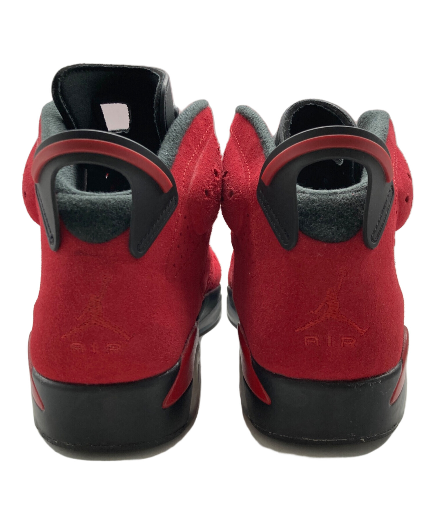 中古・古着通販】NIKE (ナイキ) AIR JORDAN 6 RETRO レッド サイズ:27