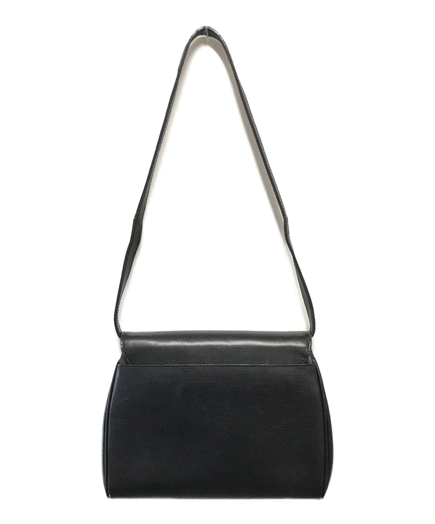 中古・古着通販】CELINE (セリーヌ) サークルロゴ金具ショルダーバッグ