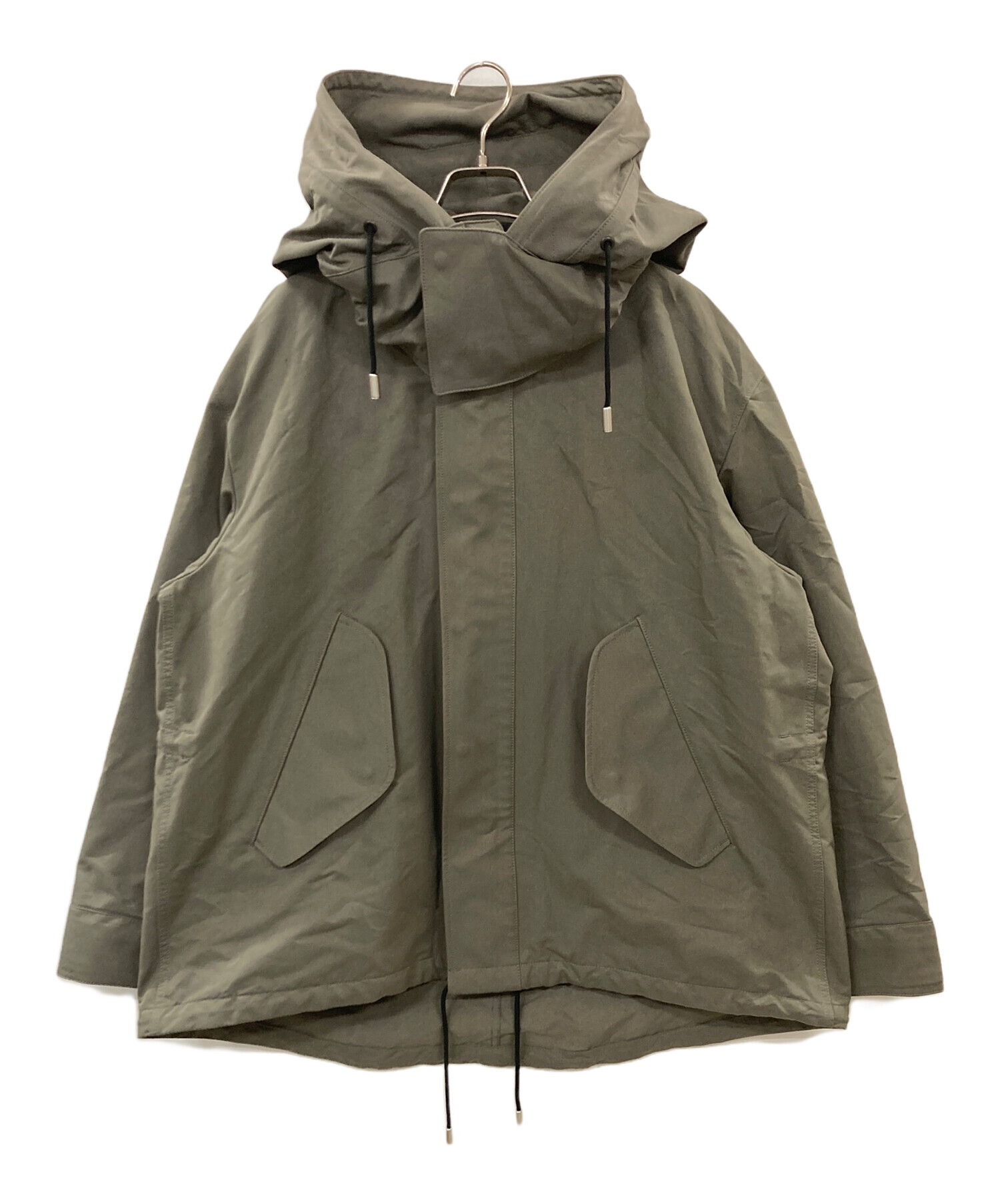 中古・古着通販】THE RERACS (ザ リラクス) フーデッド ルーズ