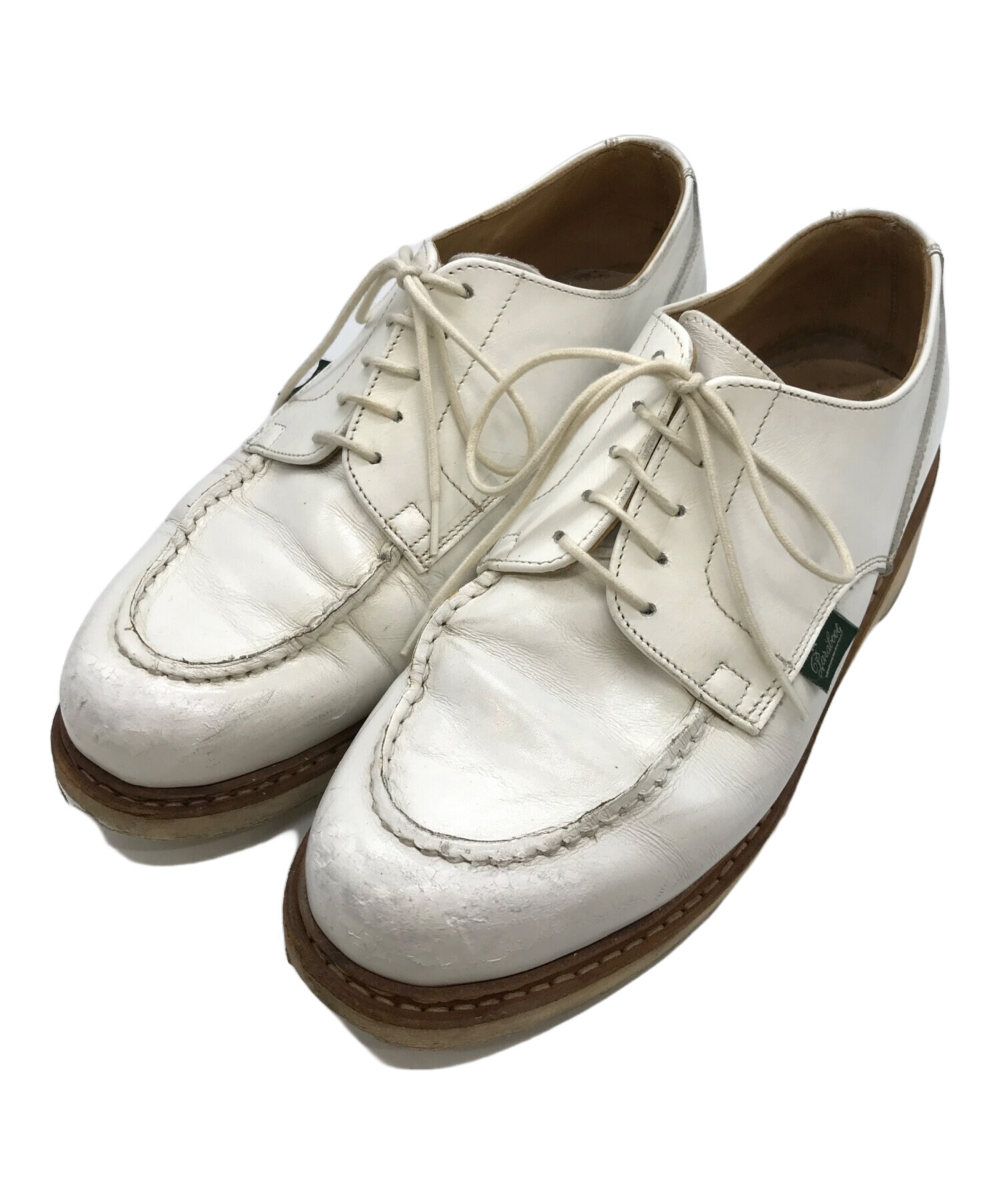 中古・古着通販】PARABOOT (パラブーツ) CHAMBORDレザーシューズ