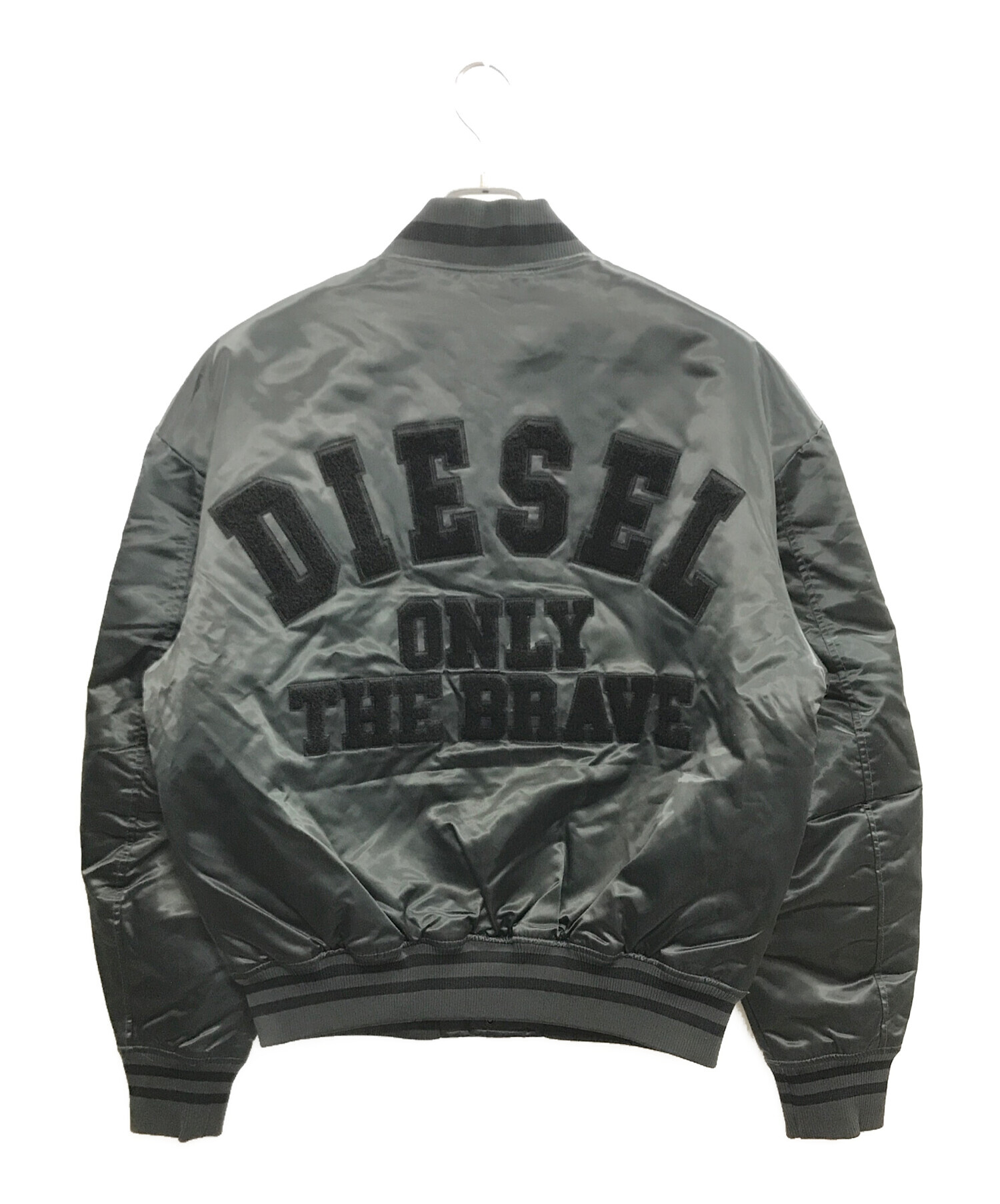 中古・古着通販】DIESEL (ディーゼル) スタジャン J-BULC 78 JACKET