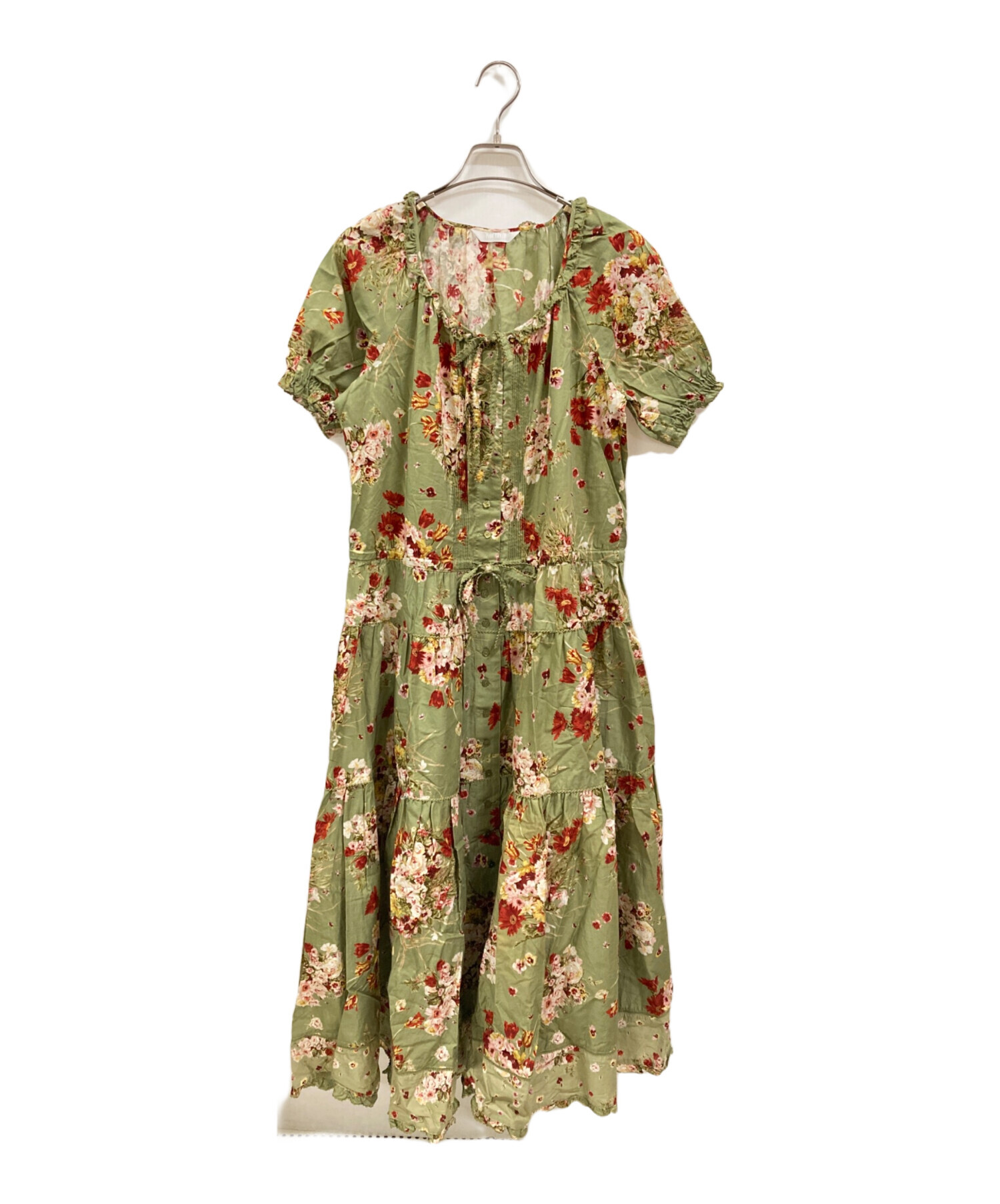 中古・古着通販】PINK HOUSE (ピンクハウス) 花柄半袖ブラウス