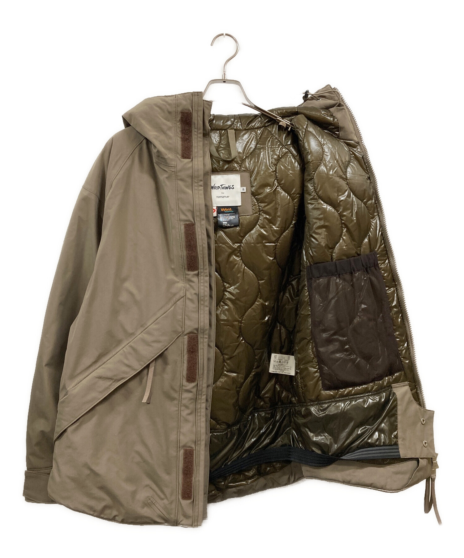 中古・古着通販】nonnative WILD THINGS 18AW EXPLORER PUFF JUMPER