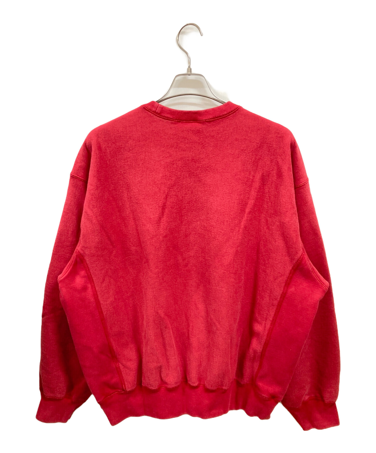 中古・古着通販】Supreme (シュプリーム) WASHED BOX LOGO CREWNECK