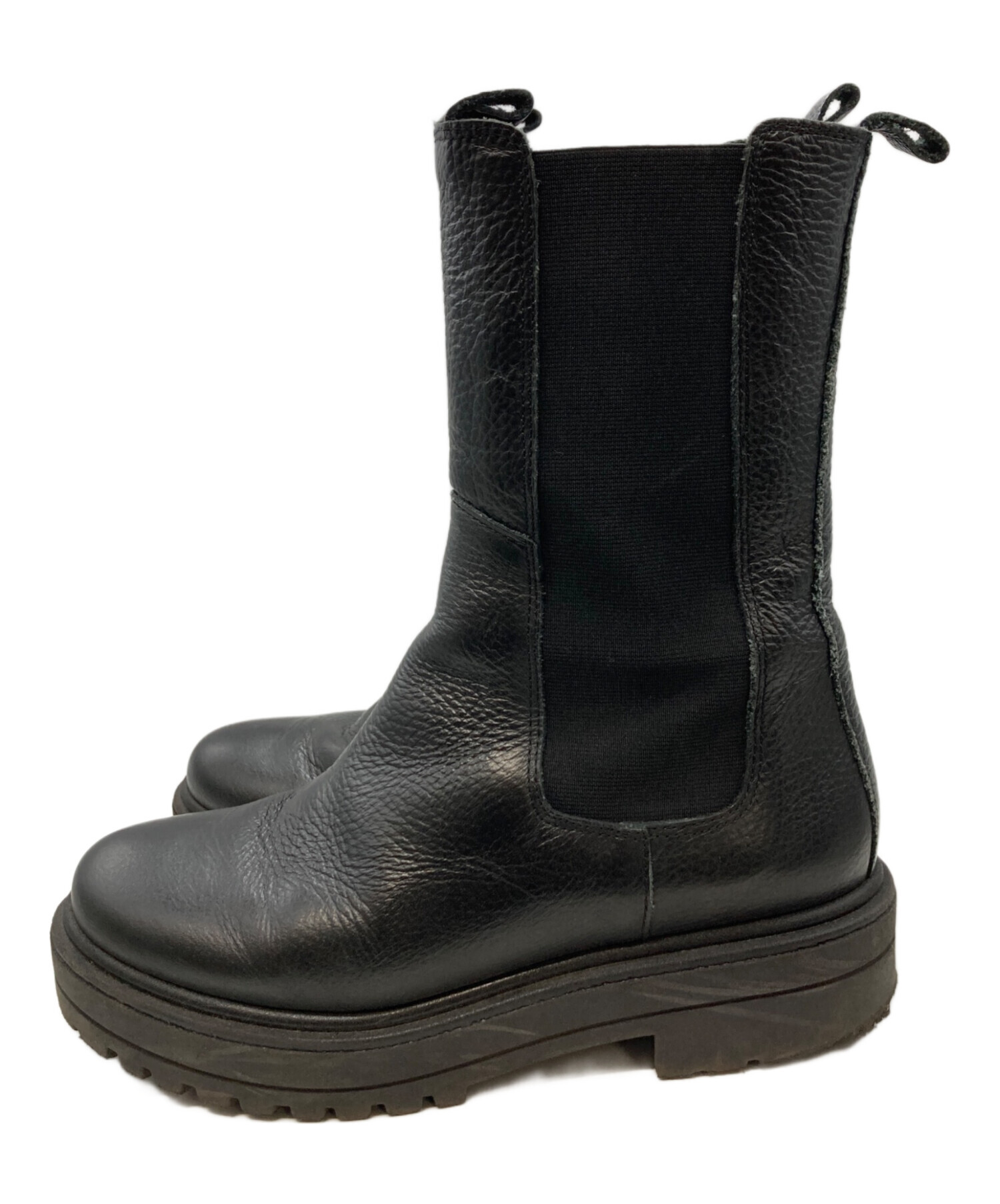 中古・古着通販】Carmen Salas (カルメンサラス) サイドゴアブーツ