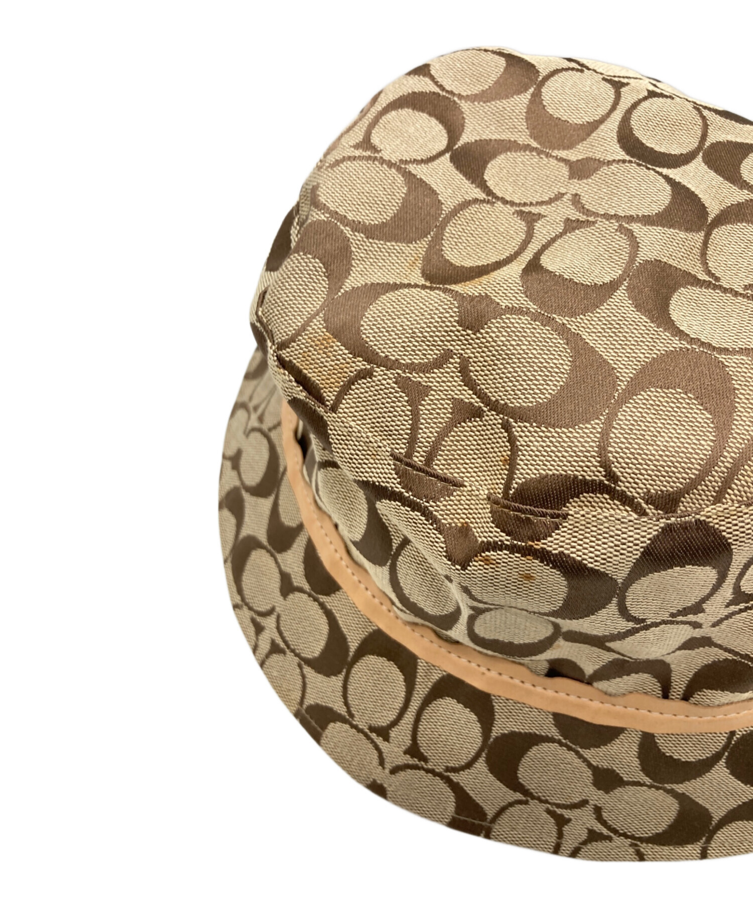 中古・古着通販】COACH (オールドコーチ) シグネチャーバケットハット