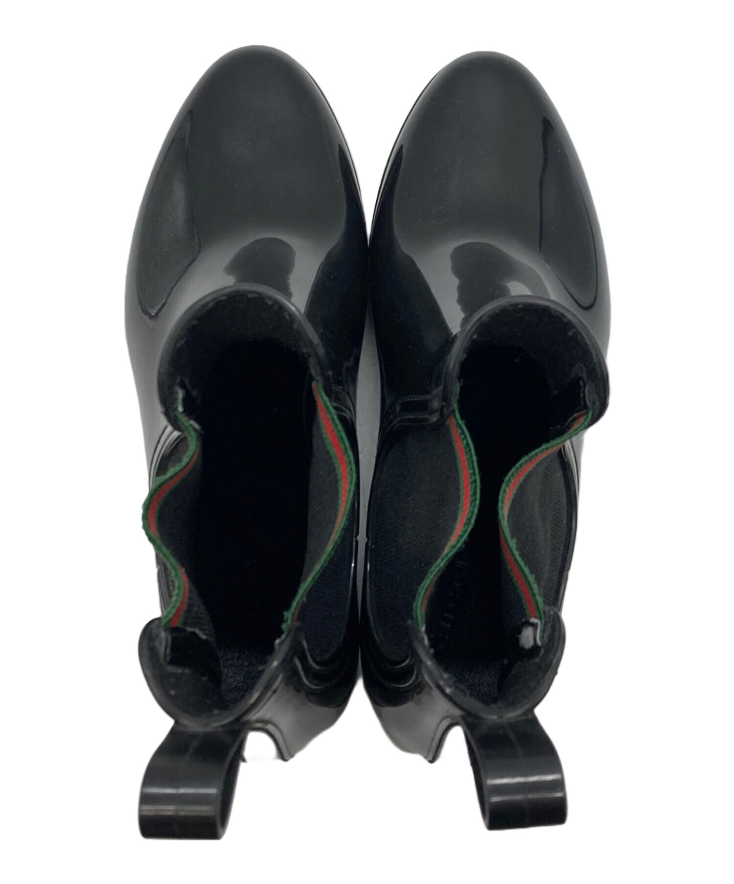 中古・古着通販】GUCCI (グッチ) サイドゴアブーツ ブラック サイズ