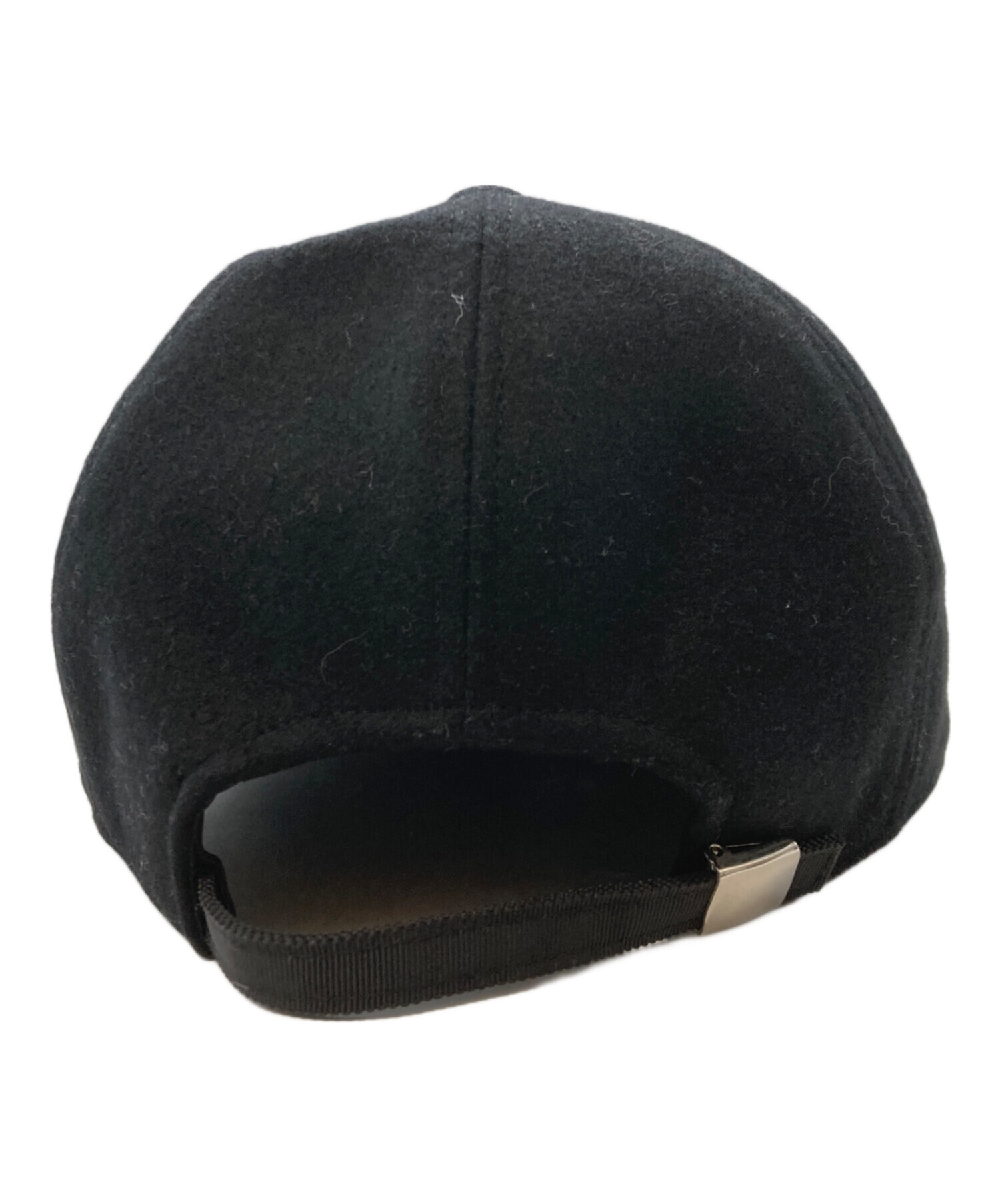 中古・古着通販】sacai (サカイ) Melton Cap ブラック サイズ:3