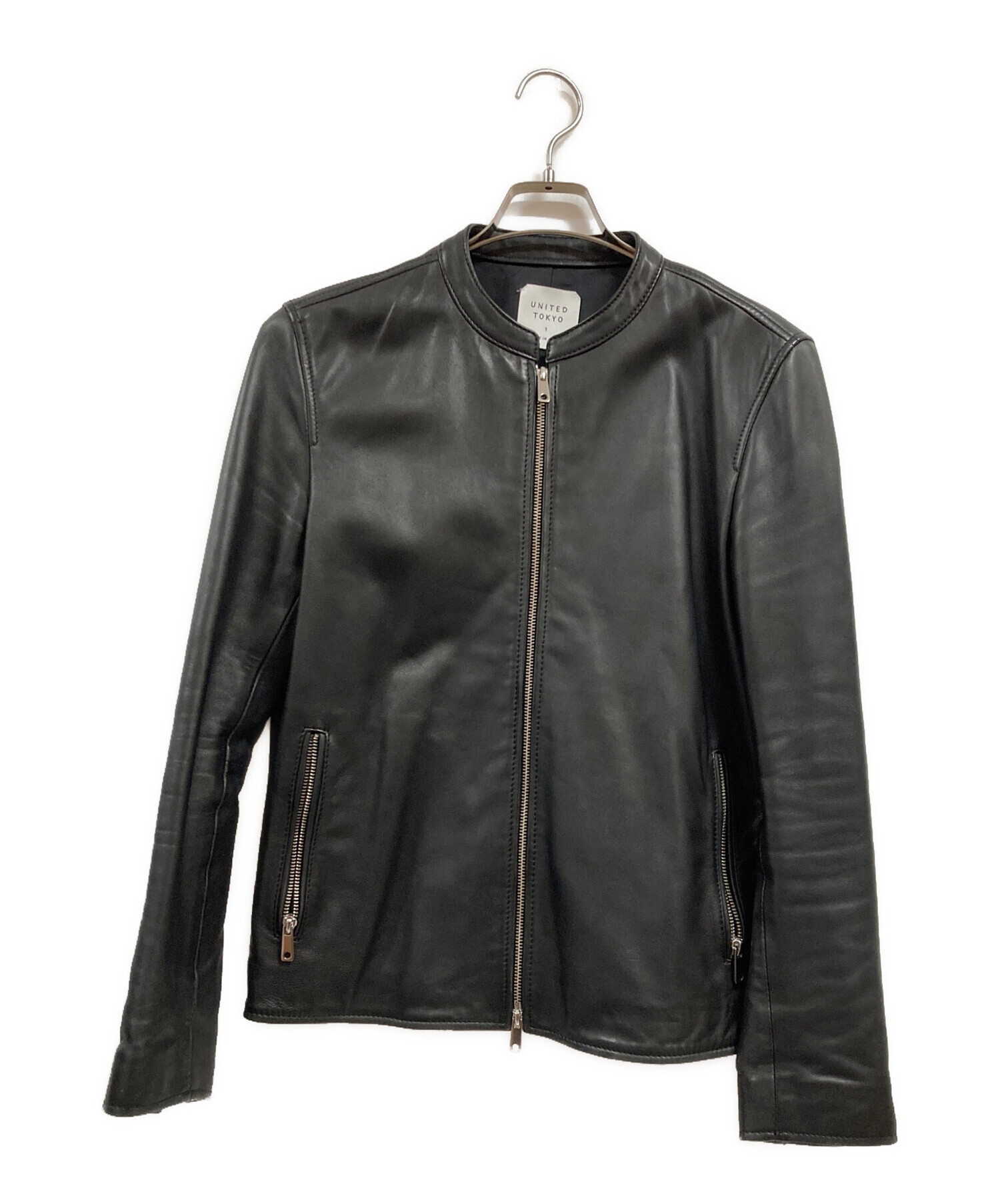 中古・古着通販】UNITED TOKYO (ユナイテッドトーキョー) ラムレザー