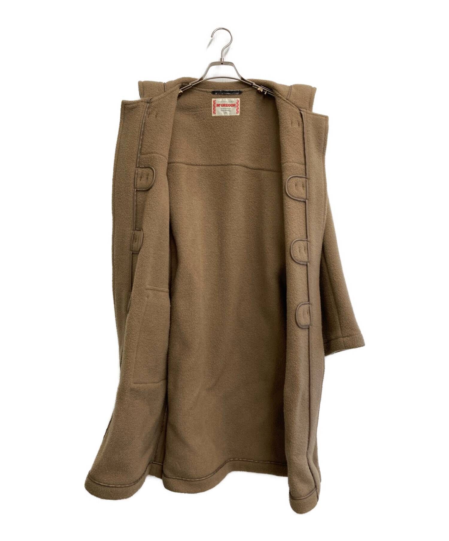 中古・古着通販】McGREGOR (マクレガー) ダッフルコート ブラウン