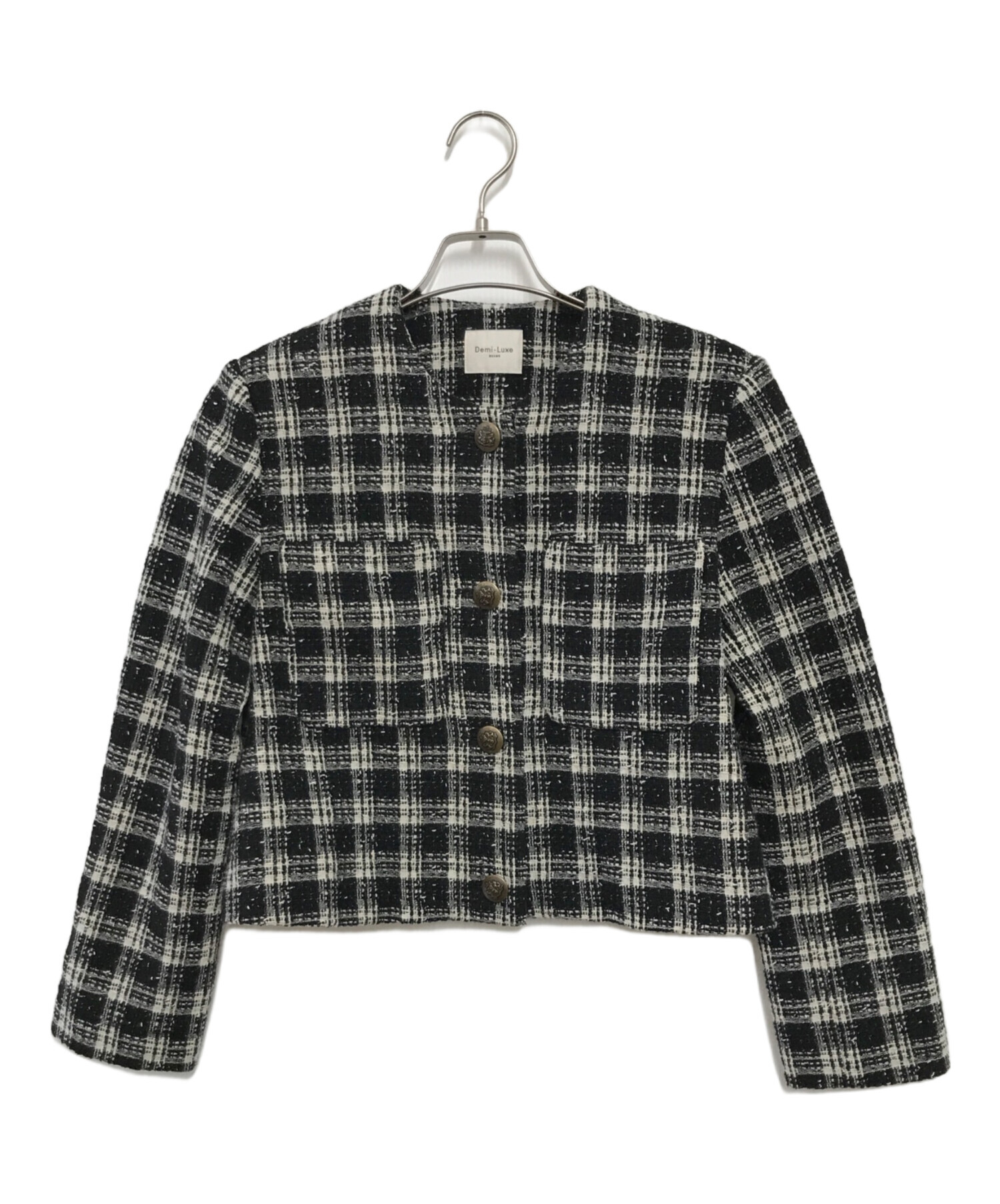 中古・古着通販】Demi-Luxe BEAMS (デミルクス ビームス) チェック