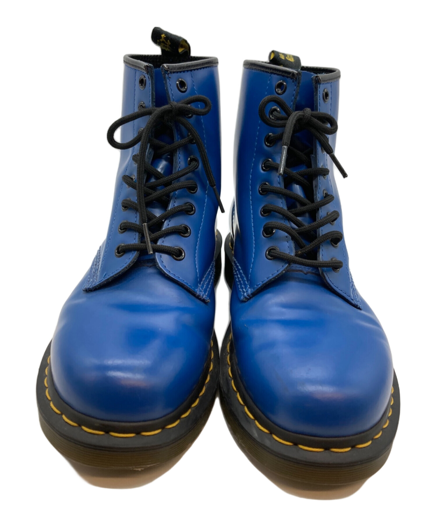 中古・古着通販】Dr.Martens (ドクターマーチン) 8ホールブーツ ブルー