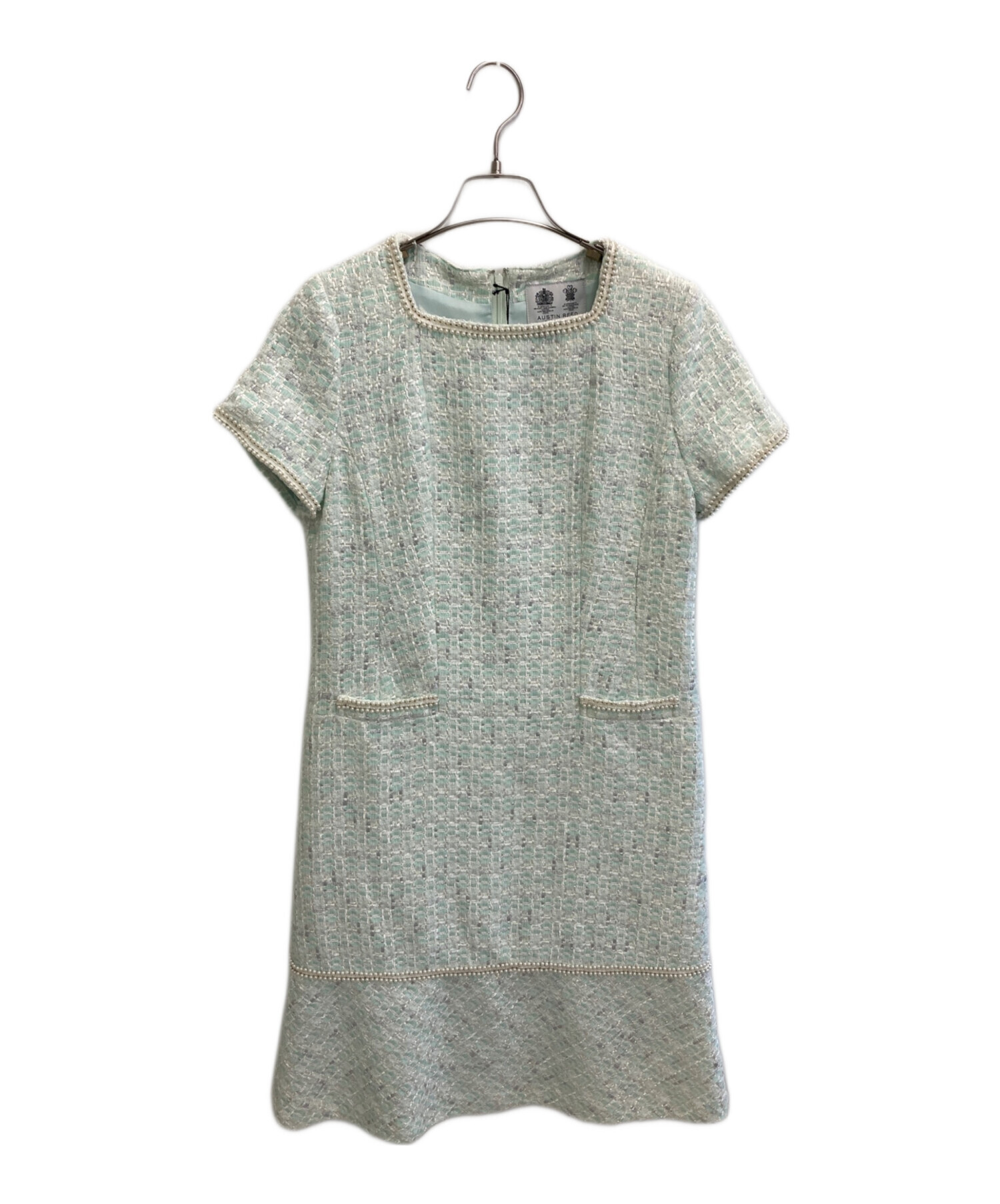 中古・古着通販】Austin Reed (オースチン リード) ツイードワンピース