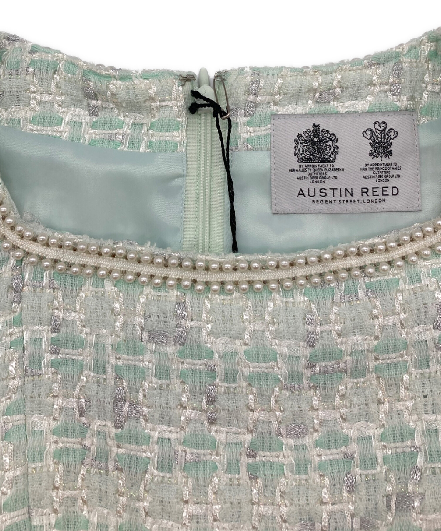 中古・古着通販】Austin Reed (オースチン リード) ツイードワンピース