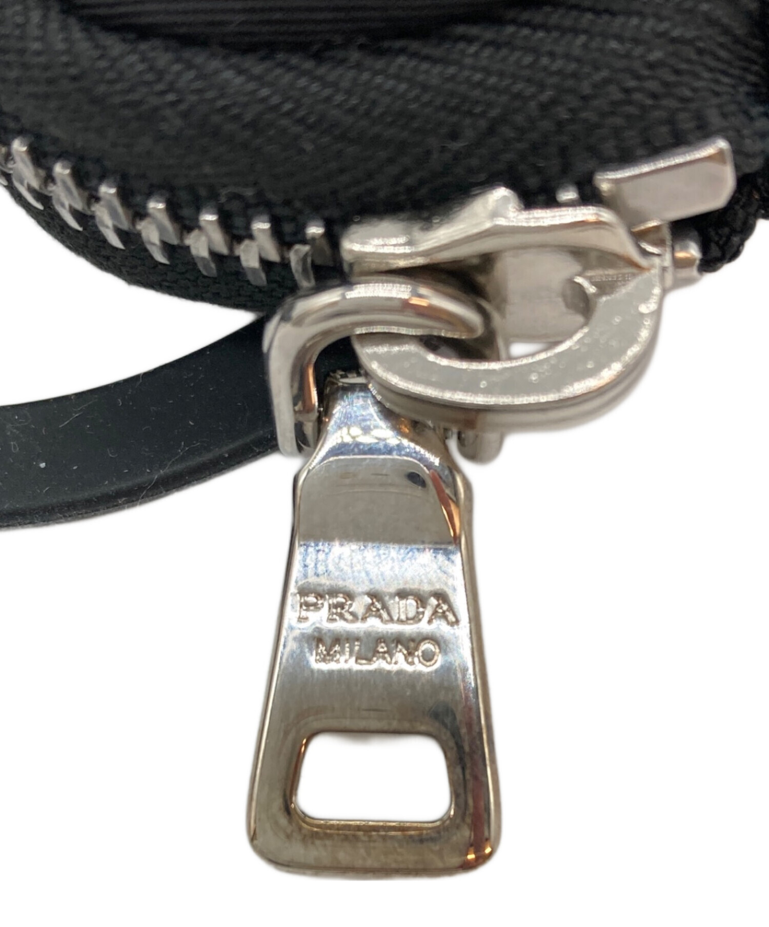 中古・古着通販】PRADA (プラダ) スマホショルダーストラップ ブラック