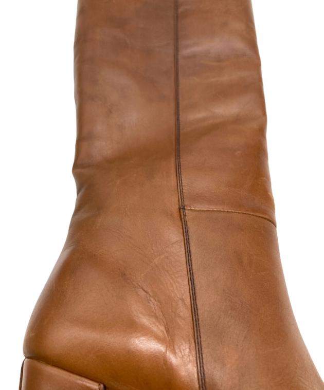 中古・古着通販】Pippichic (ピッピシック) ロングブーツ ブラウン