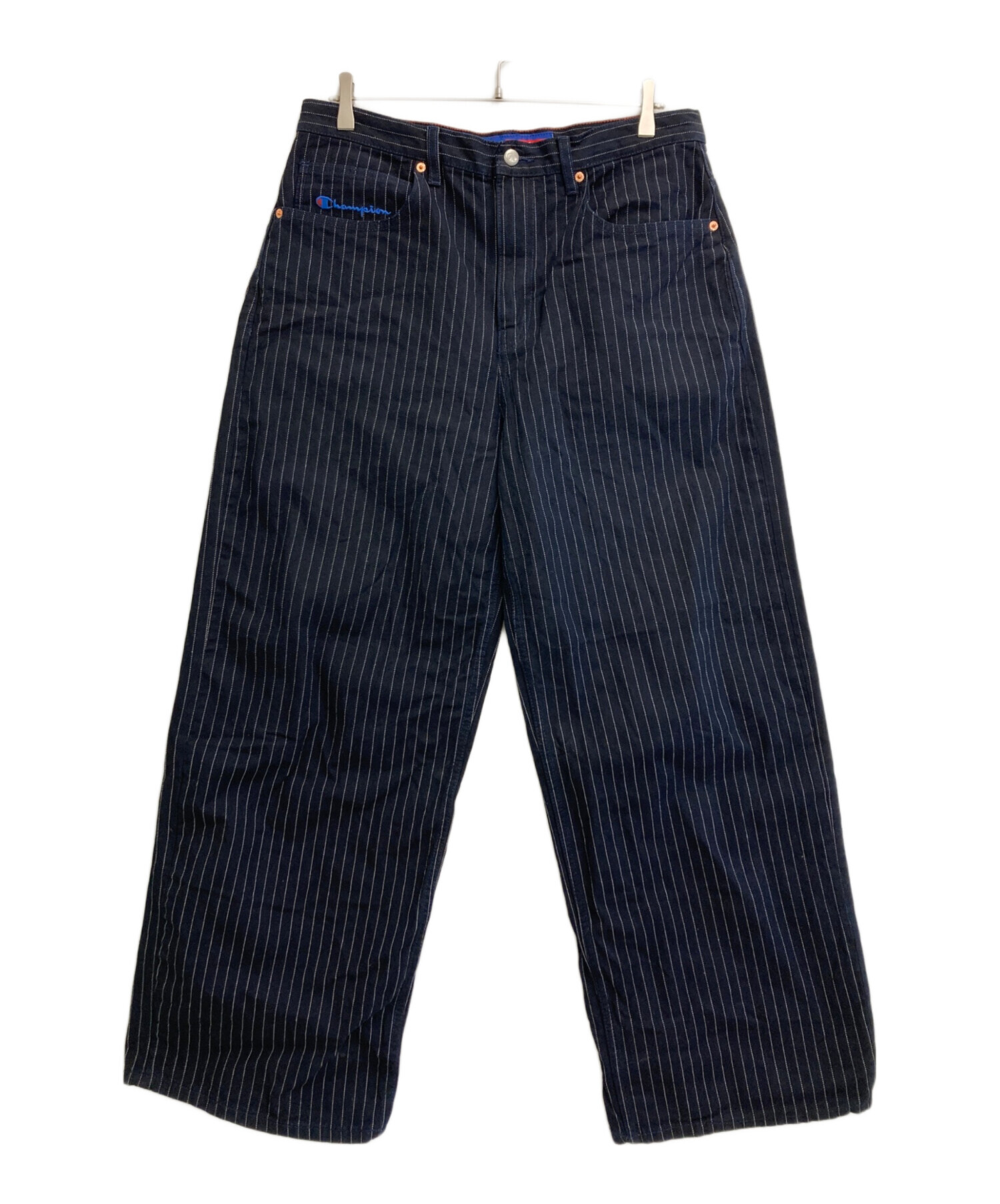 中古・古着通販】ZARA (ザラ) Champion (チャンピオン) ストライプ