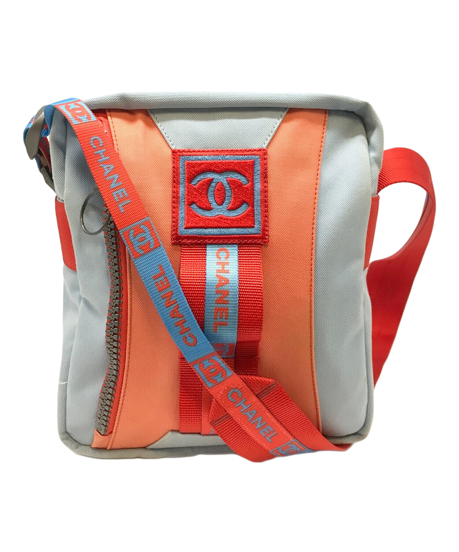 中古・古着通販】CHANEL (シャネル) スポーツライン ショルダーバッグ