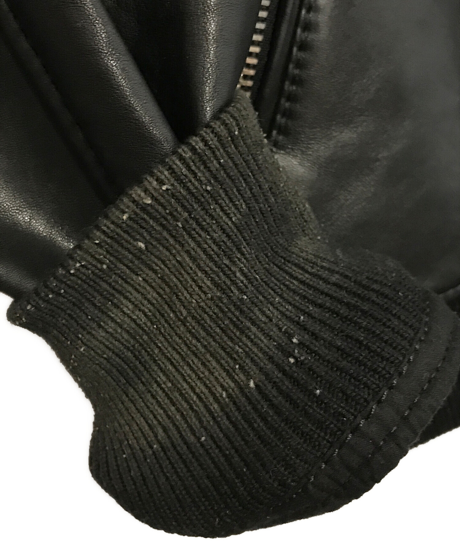 中古・古着通販】DIESEL (ディーゼル) シングルライダースジャケット