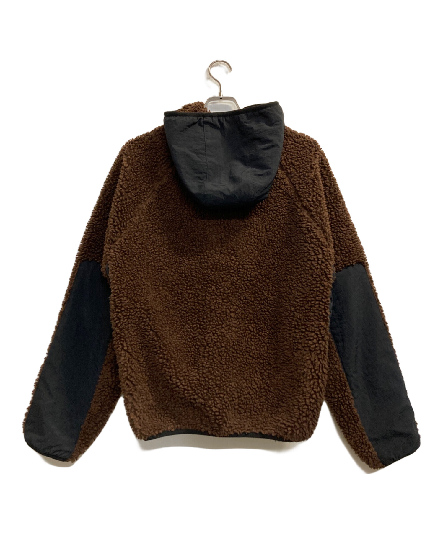 中古・古着通販】stussy (ステューシー) Sherpa Paneled Hooded