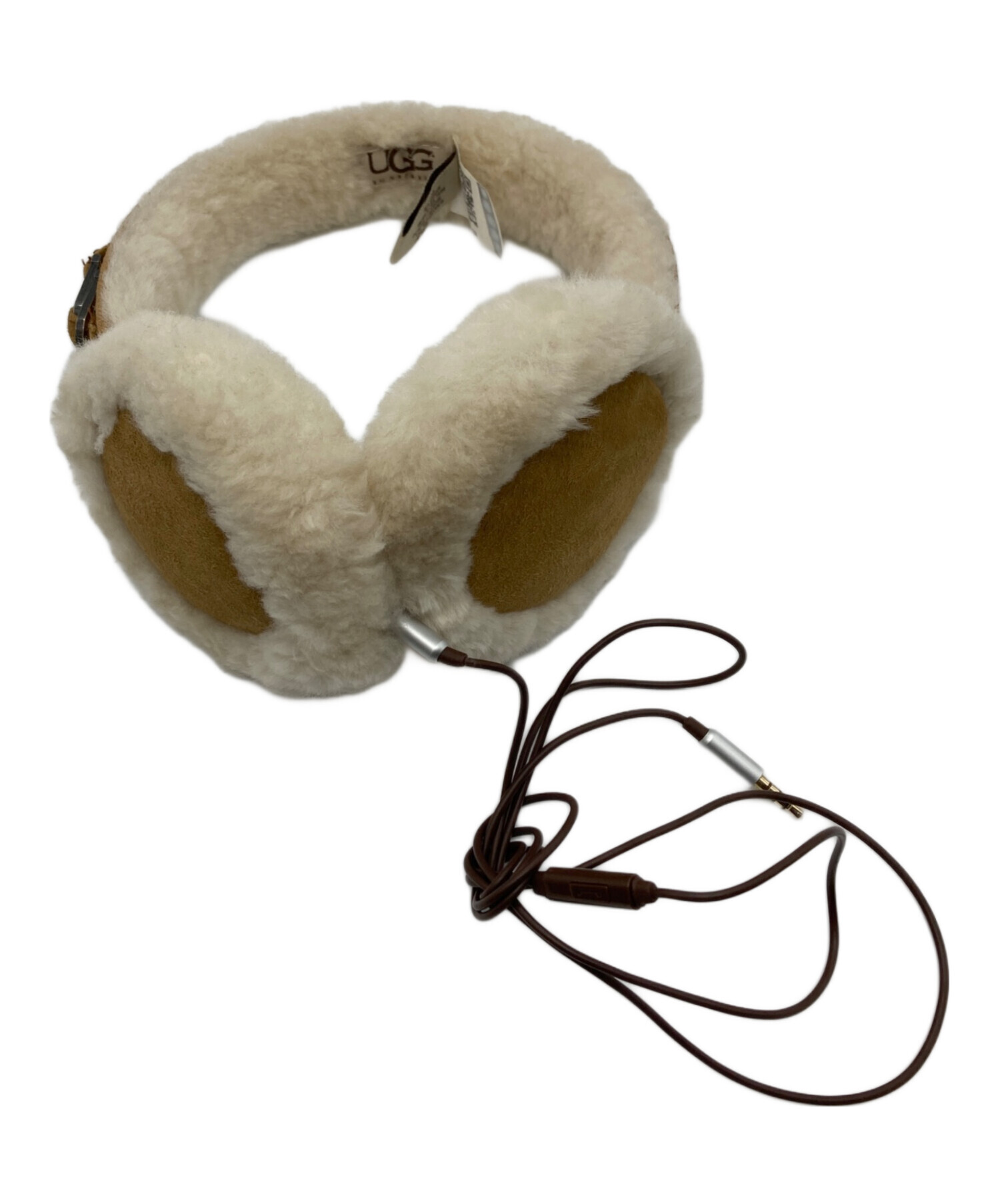 中古・古着通販】UGG (アグ) イヤーマフ / 有線ヘッドホン｜ブランド