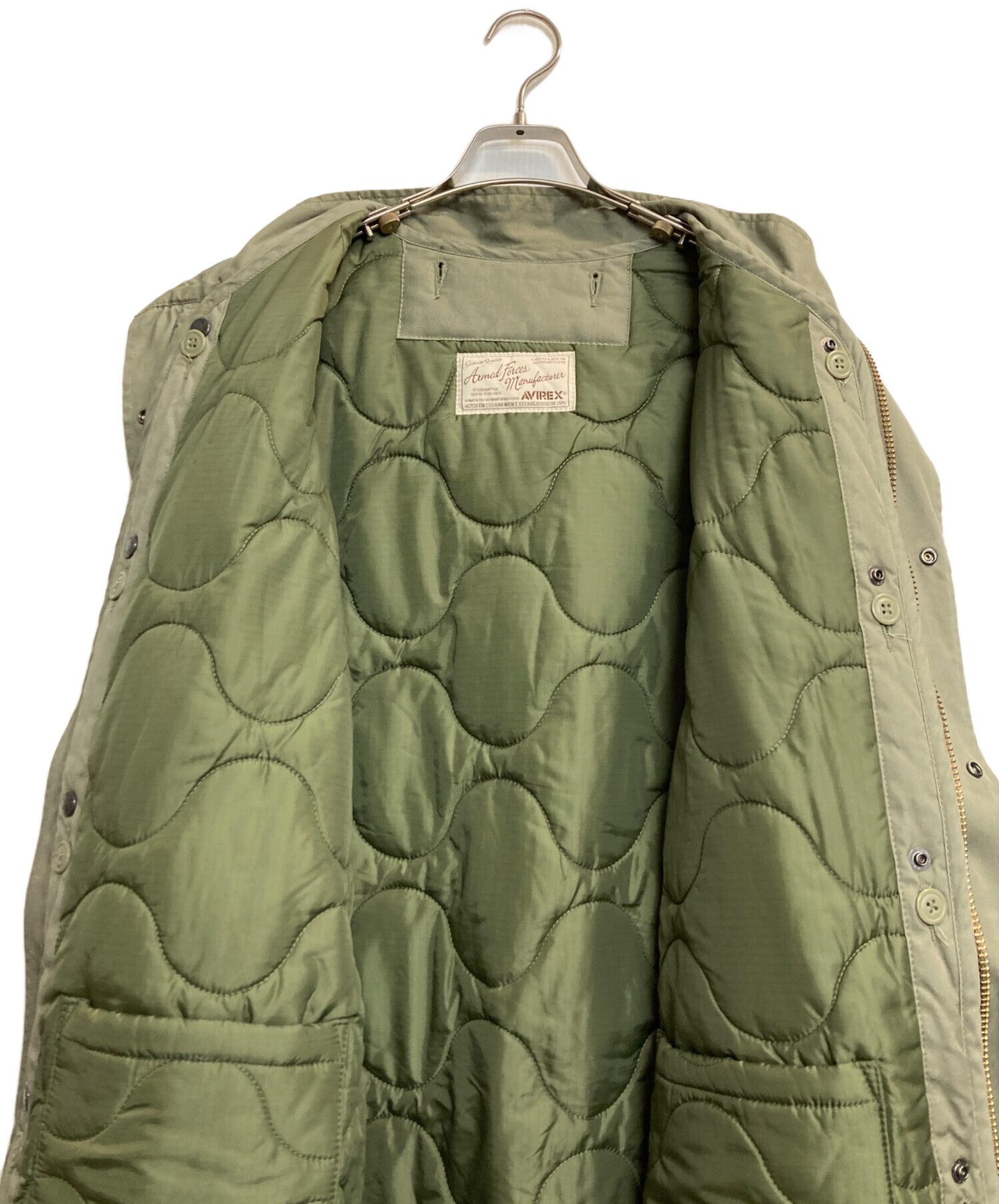 中古・古着通販】AVIREX (アヴィレックス) MODS PARKA / ライナー付