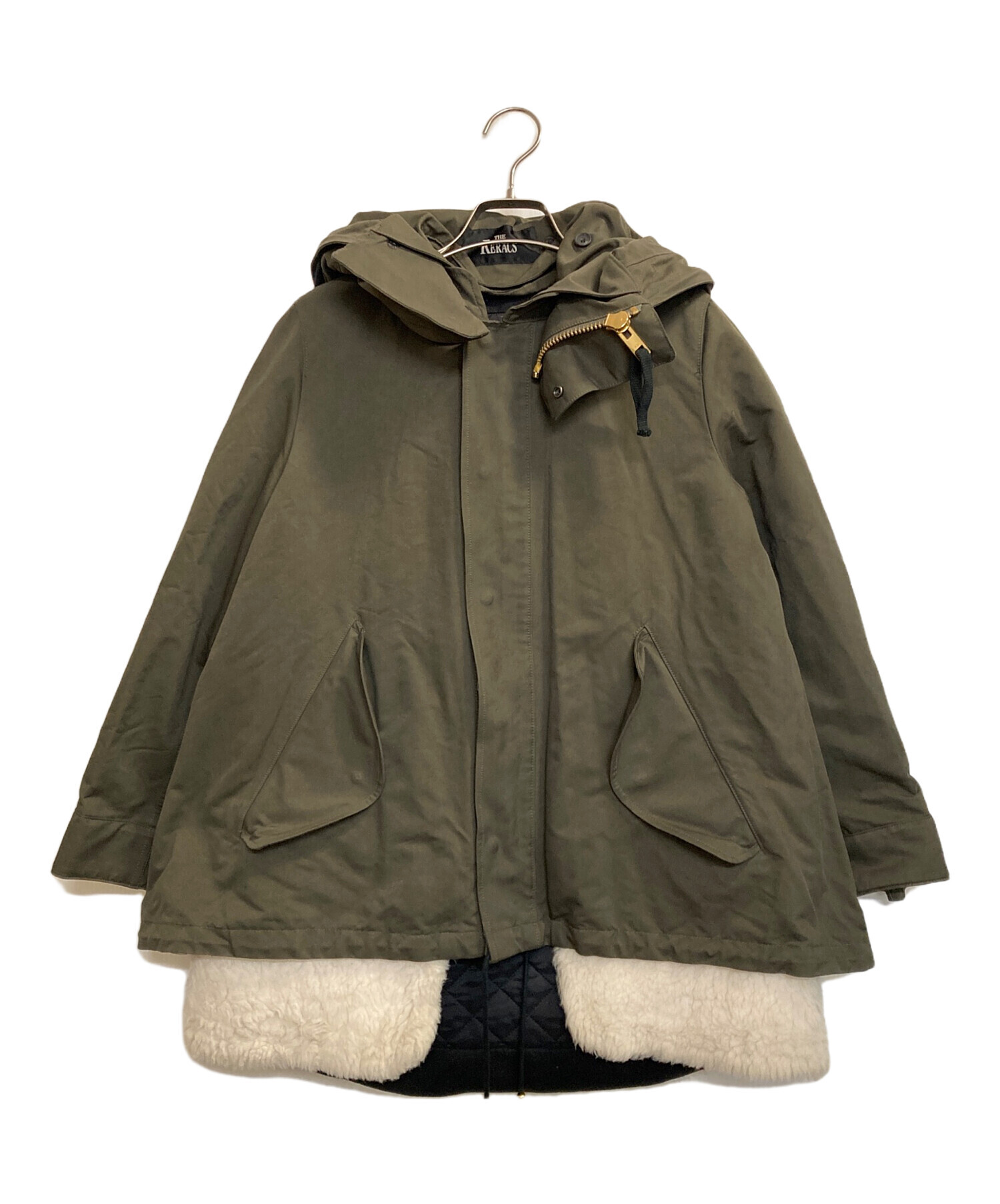 中古・古着通販】THE RERACS (ザ リラクス) M65 ライナー付きショート