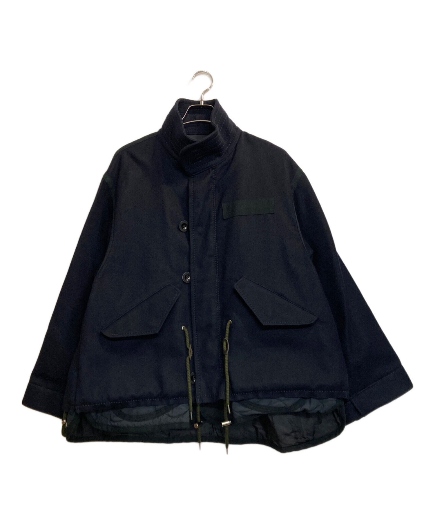 中古・古着通販】sacai (サカイ) WOOL MELTON BLOUSON / ウール