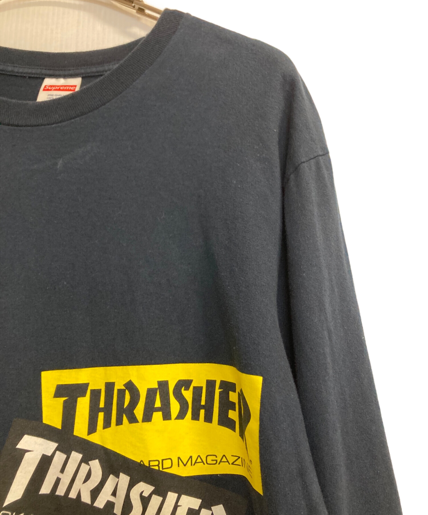 中古・古着通販】SUPREME (シュプリーム) THRASHER (スラッシャー