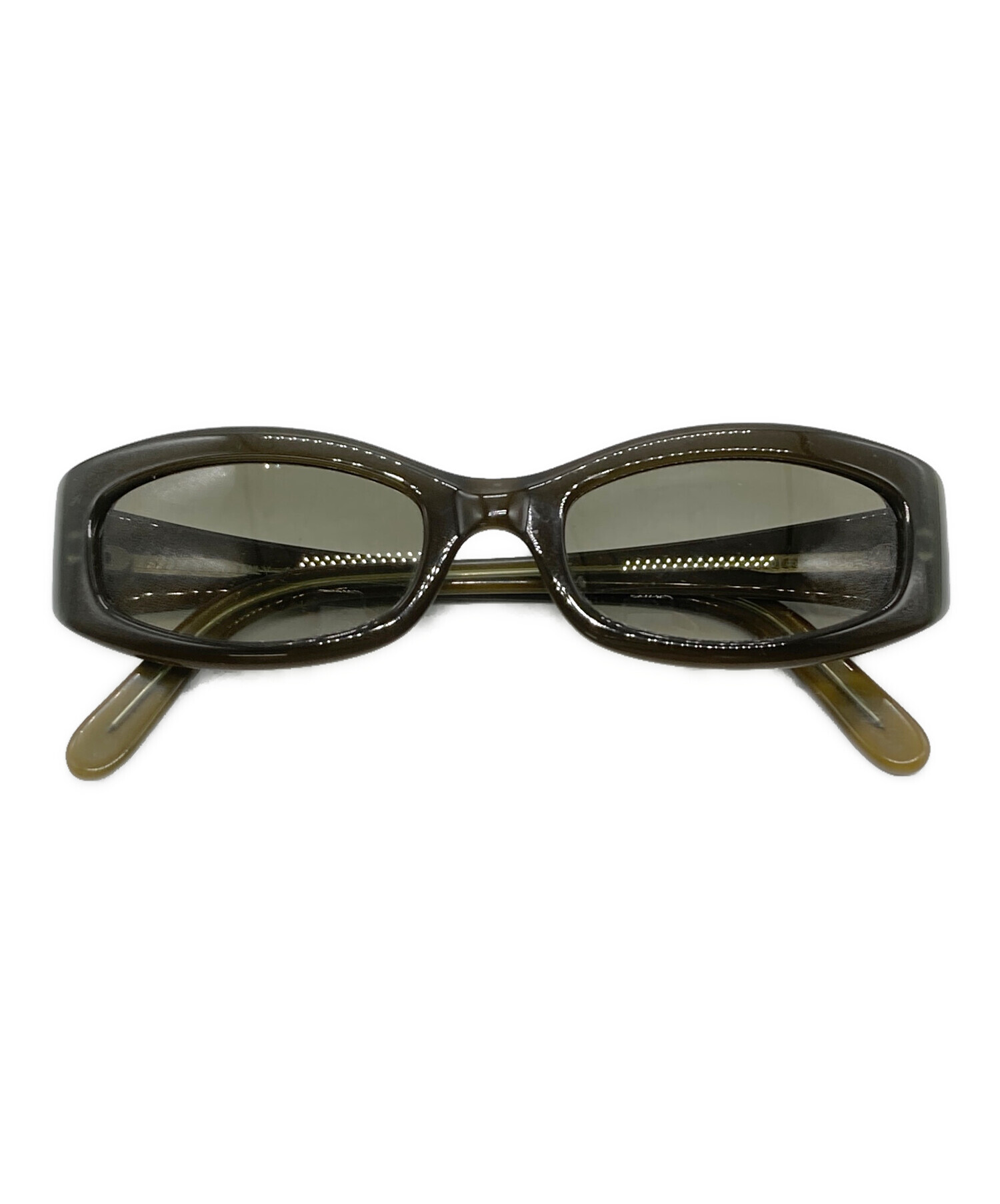 中古・古着通販】CELINE (セリーヌ) サイドマカダムナローサングラス