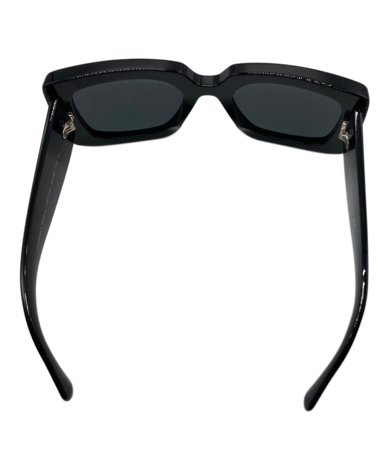 中古・古着通販】CHANEL (シャネル) サイドツイードモチーフサングラス