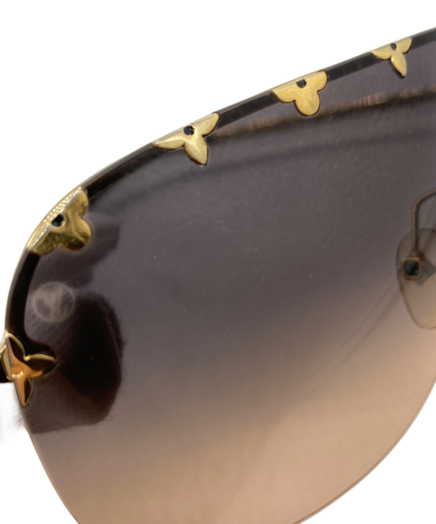 中古・古着通販】LOUIS VUITTON (ルイ ヴィトン) Purple Rain Sunglass