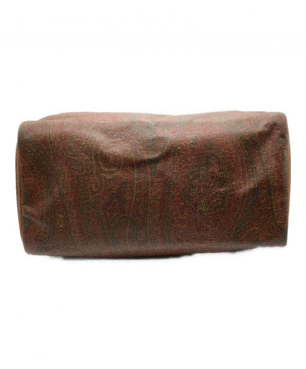 中古・古着通販】ETRO (エトロ) ペイズリーミニボストンハンドバッグ