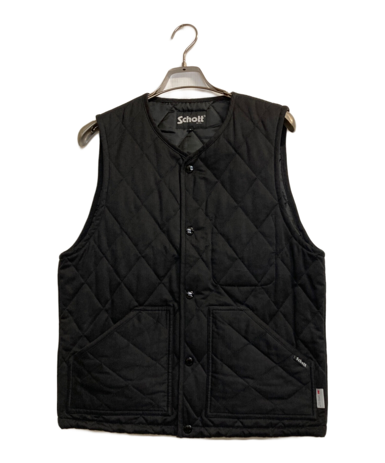 中古・古着通販】Schott (ショット) QUILTING WORK VEST