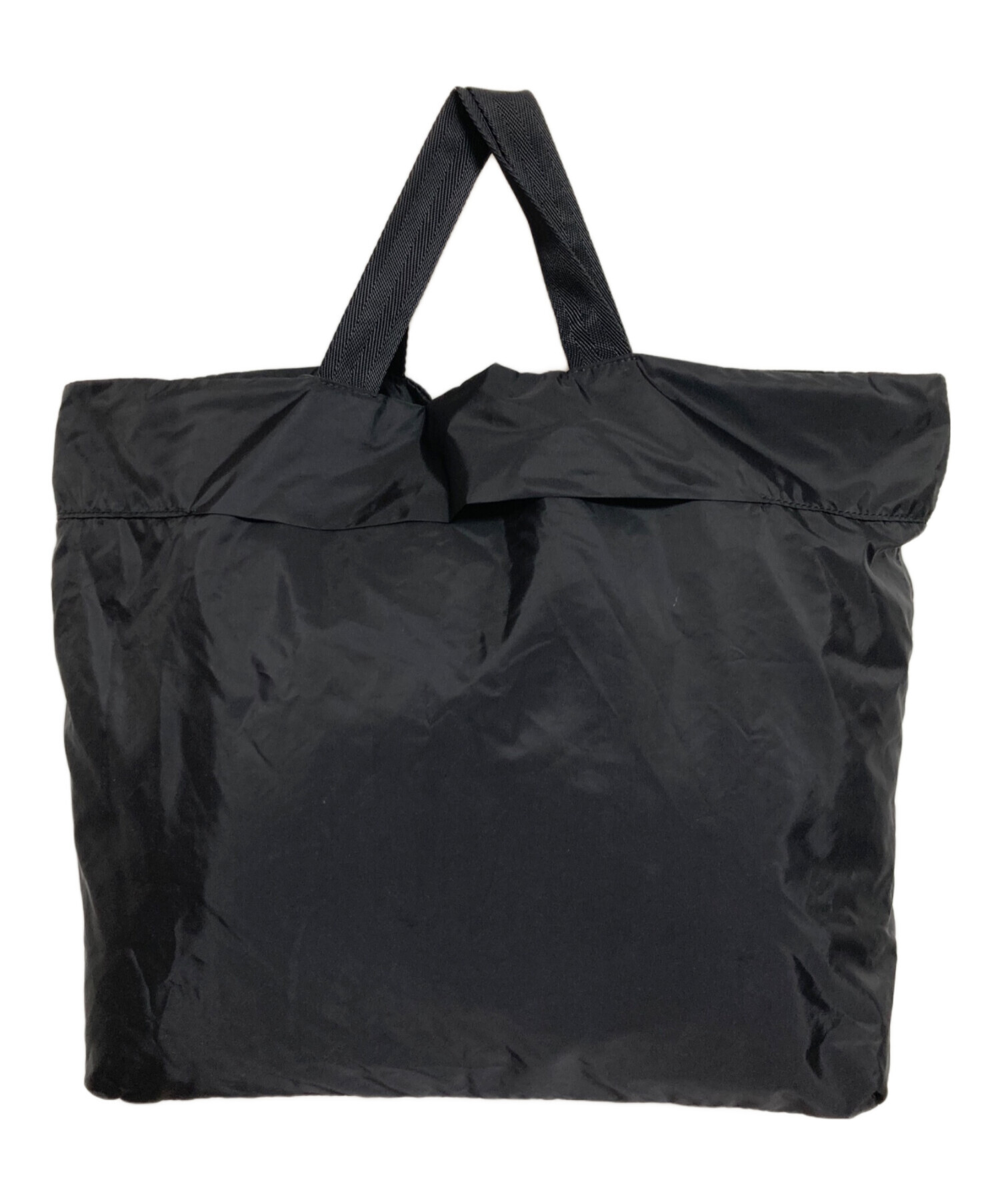 中古・古着通販】PRADA (プラダ) エコバッグ ブラック｜ブランド・古着