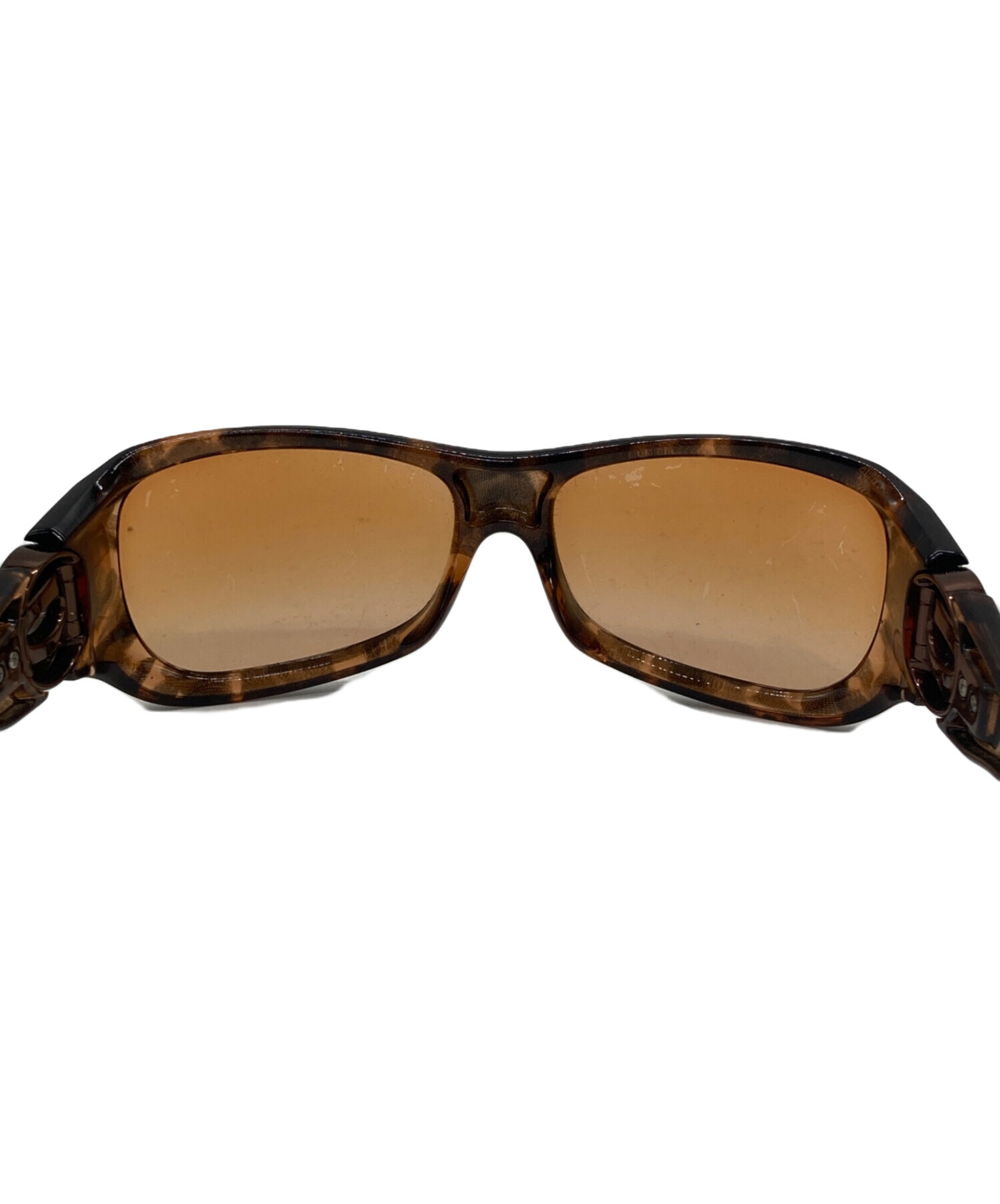 中古・古着通販】OAKLEY (オークリー) サングラス ブラウン サイズ:57