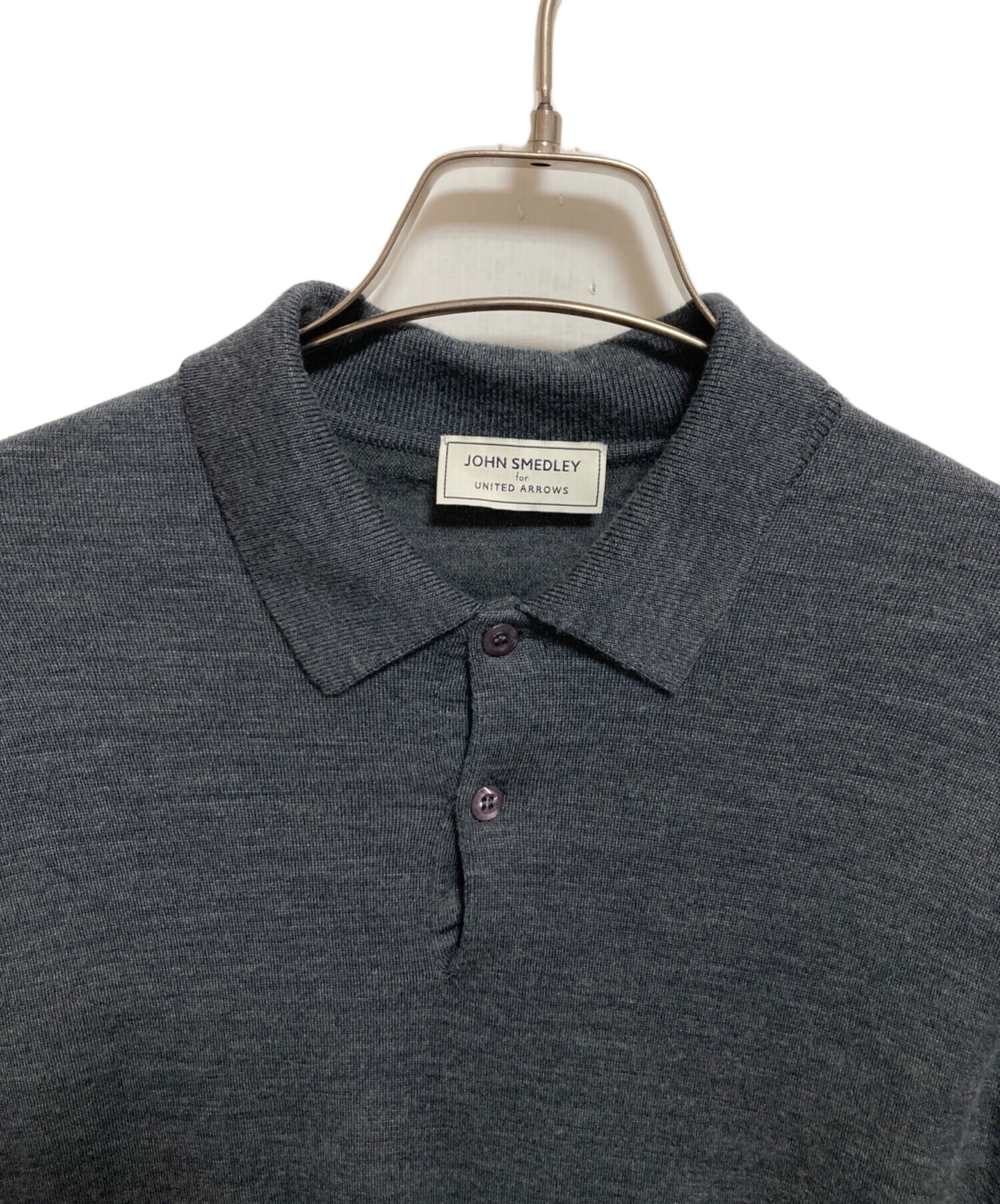 中古・古着通販】JOHN SMEDLEY (ジョンスメドレー) UNITED ARROWS