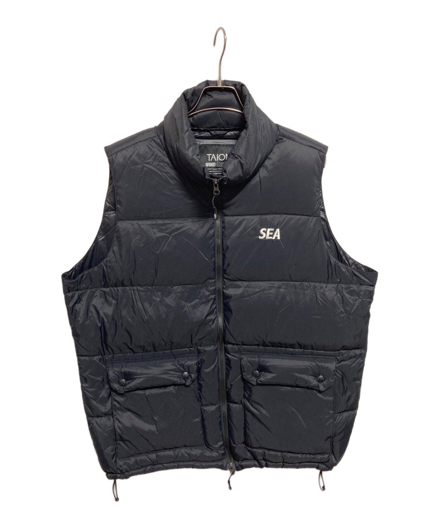 中古・古着通販】WIND AND SEA (ウィンダンシー) TAION (タイオン