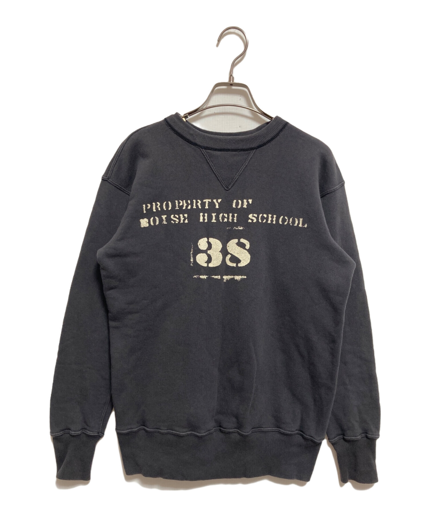 中古・古着通販】WAREHOUSE (ウエアハウス) 両Vスウェット グレー