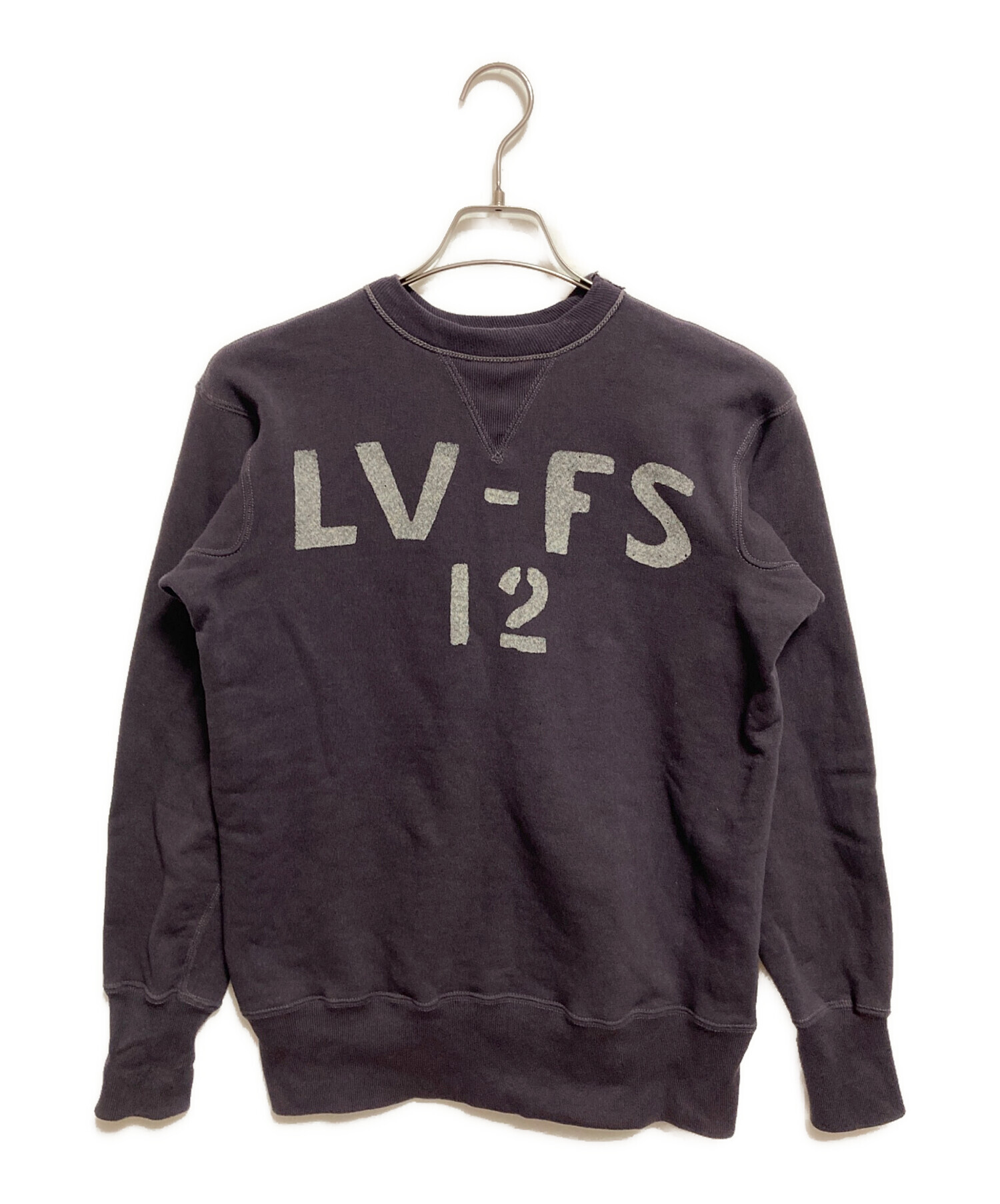 中古・古着通販】WAREHOUSE (ウエアハウス) 両Vスウェット ネイビー