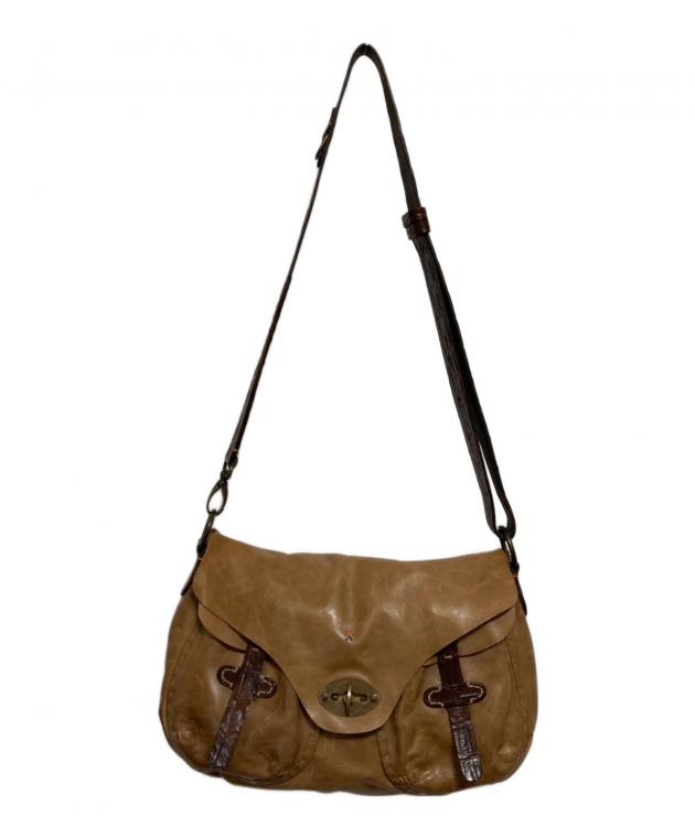 中古・古着通販】HENRY BEGUELIN (エンリーベグリン) レザーショルダー