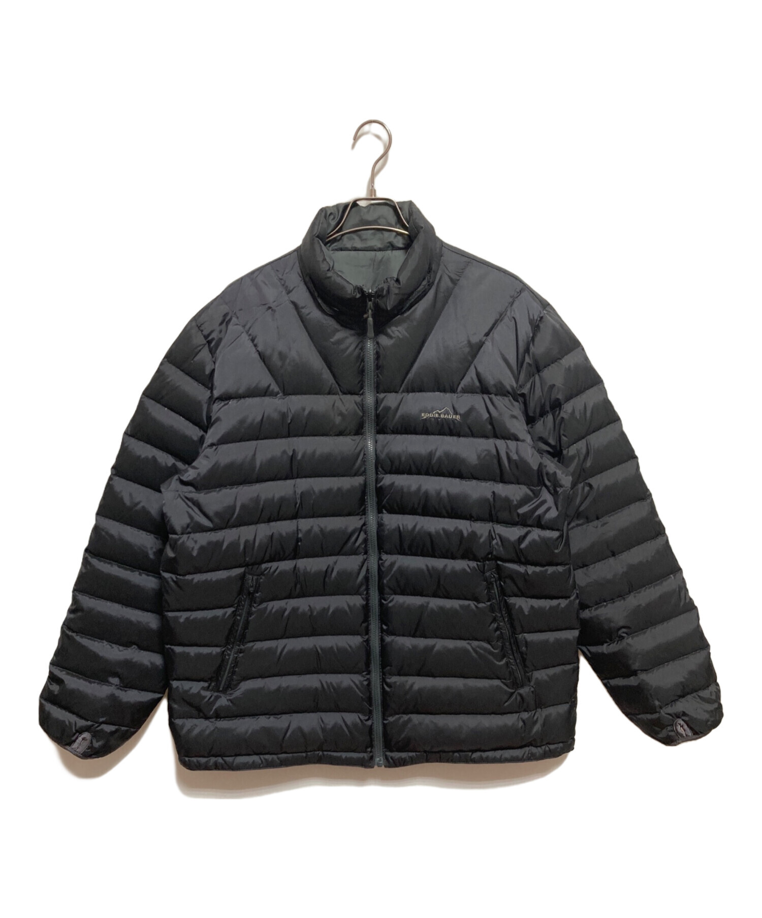中古・古着通販】Eddie Bauer (エディーバウアー) リバーシブルダウン