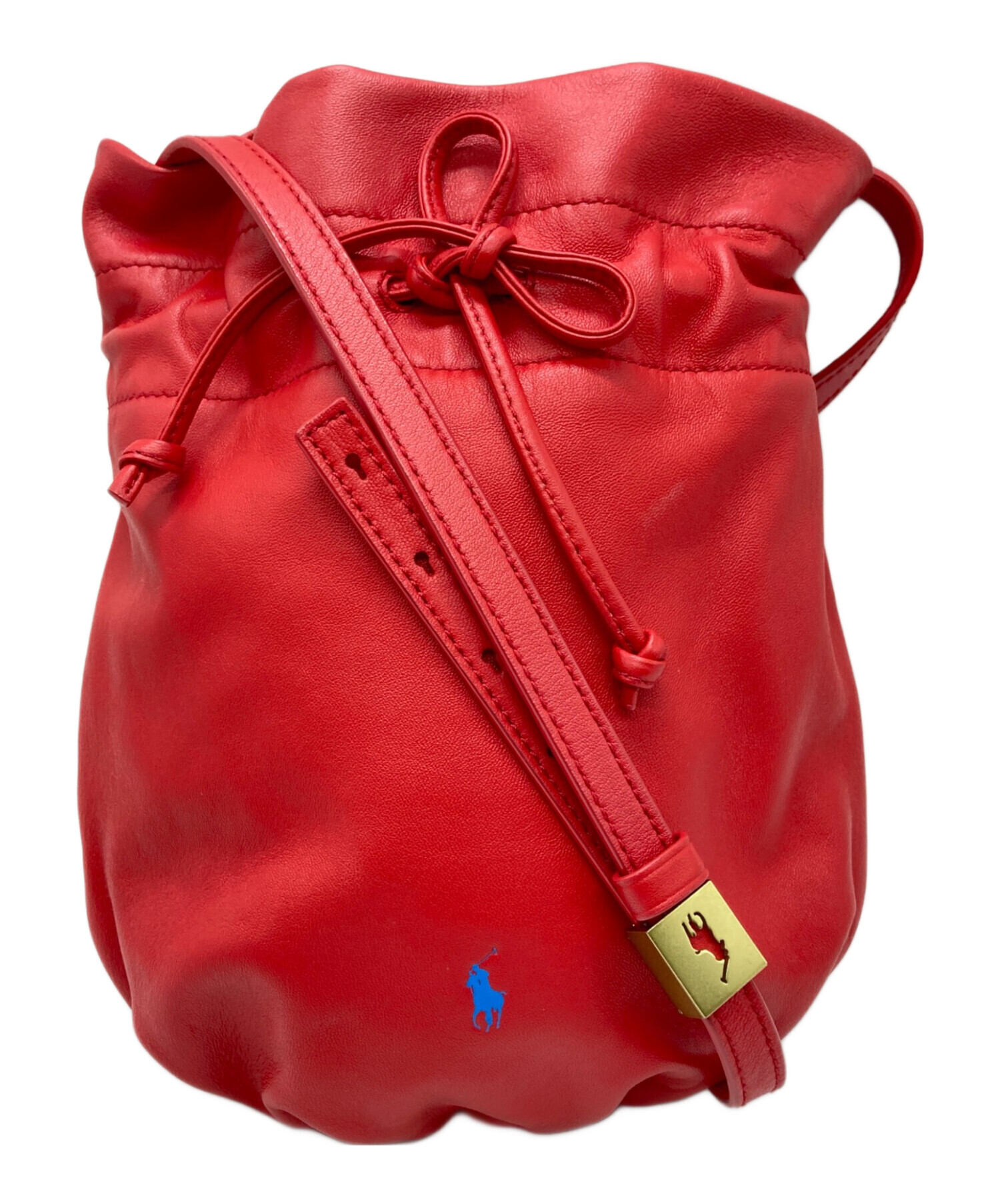 中古・古着通販】POLO RALPH LAUREN (ポロ・ラルフローレン) 巾着