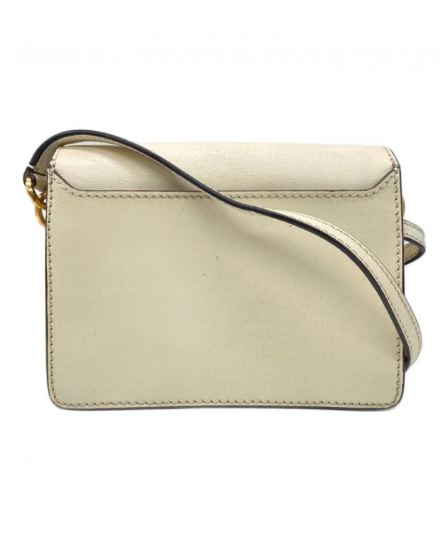 中古・古着通販】JIMMY CHOO (ジミーチュウ) マデリンショルダーバッグ