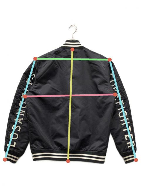 中古・古着通販】COREFIGHTER (コアファイター) スタジャン ブラック